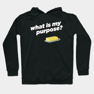 what is my purpose? Hoodie